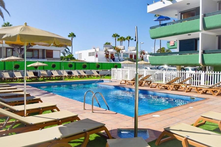 Apartamentos Dunaoasis Maspalomas Maspalomas  Exterior foto