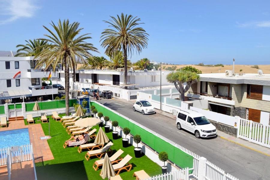 Apartamentos Dunaoasis Maspalomas Maspalomas  Exterior foto